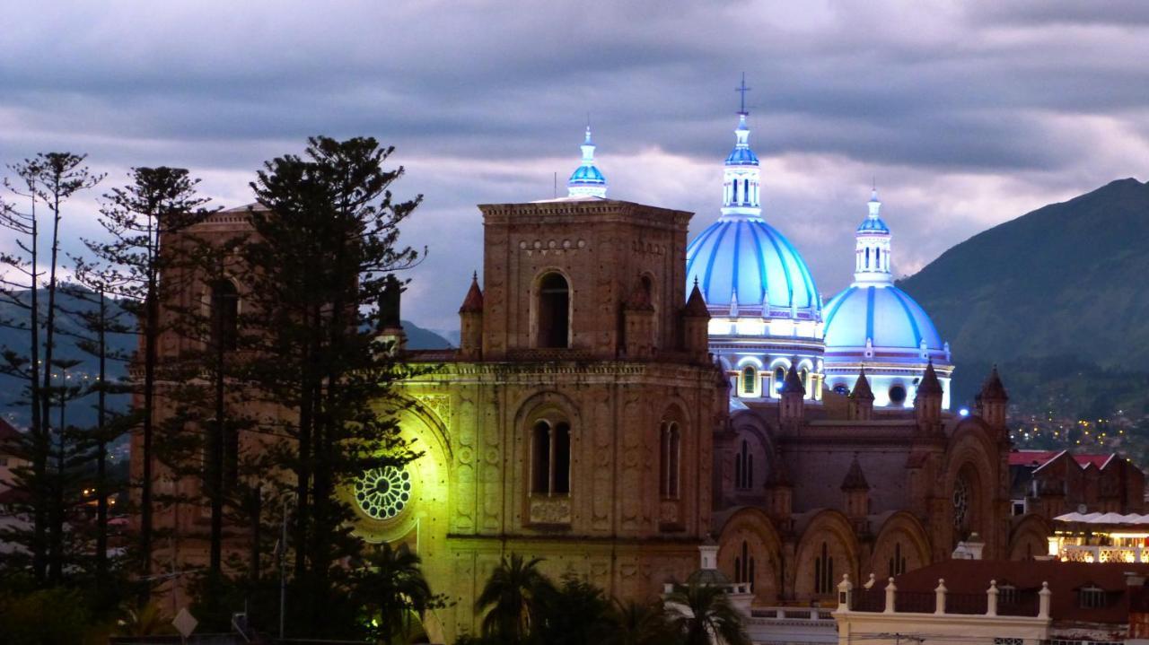 Hotel El Conquistador Cuenca Exterior photo