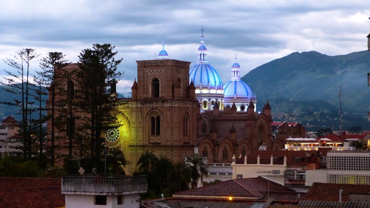 Hotel El Conquistador Cuenca Exterior photo