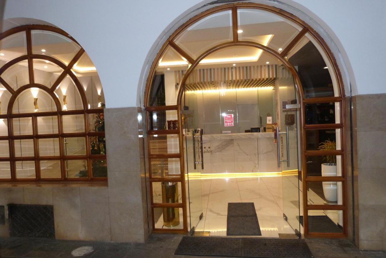 Hotel El Conquistador Cuenca Exterior photo